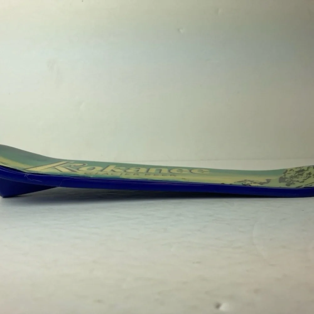 Rare Kokanee Glacier Beer Tap Handle - Snowbaord Shape Vintage Bar Tap